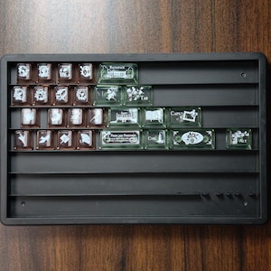 Vintage Pride and Prejudice Keycap Set | Retro Book Lover Cherry Profile PBT Keyboard image 15