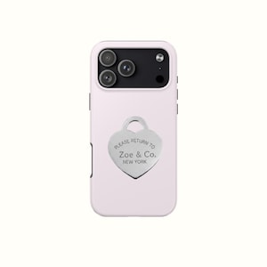 Tiffanys and Co Phone Case - Etsy