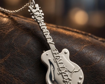 Collier Johnny Hallyday
