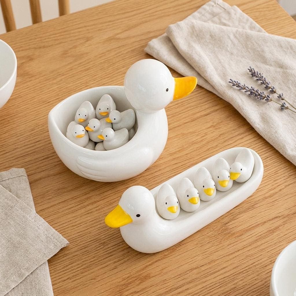 Duck Chopsticks - Etsy