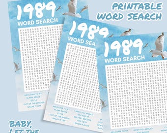 Sopa de letras de 1989