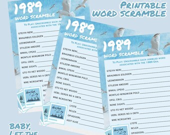 Sopa de letras de 1989