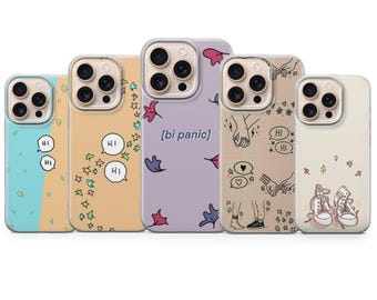 Heart Stopper Phone Case Heartstopper Fanart Cover For iPhone 17 Pro Max 16a 15 14 13 12 11 8 7 Samsung S25fe S24fe A56 Pixel 10 XL 9a 8