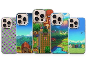 Stardew Valley Handyhülle Farm Game Art Cover Für iPhone 17 Pro Max 16a 15 14 13 12 11 8 7 Samsung S25fe S24fe A56 Pixel 10 XL 9a 8