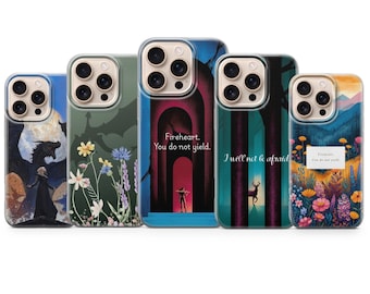 Thron aus Glas Handyhülle Bookish ToG Cover Für iPhone 17 Pro Max 16a 15 14 13 12 11 8 7 Samsung S25fe S24fe A56 Pixel 10 XL 9a 8
