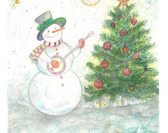 Snow Your Roll