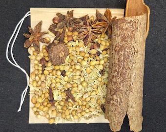 Pho Spices - Premix Bag to bring you a home-recipe authentic pho flavor