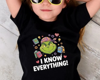 Kids Cotton T-Shirt, School Humor Youth Tee,Book Lover Top