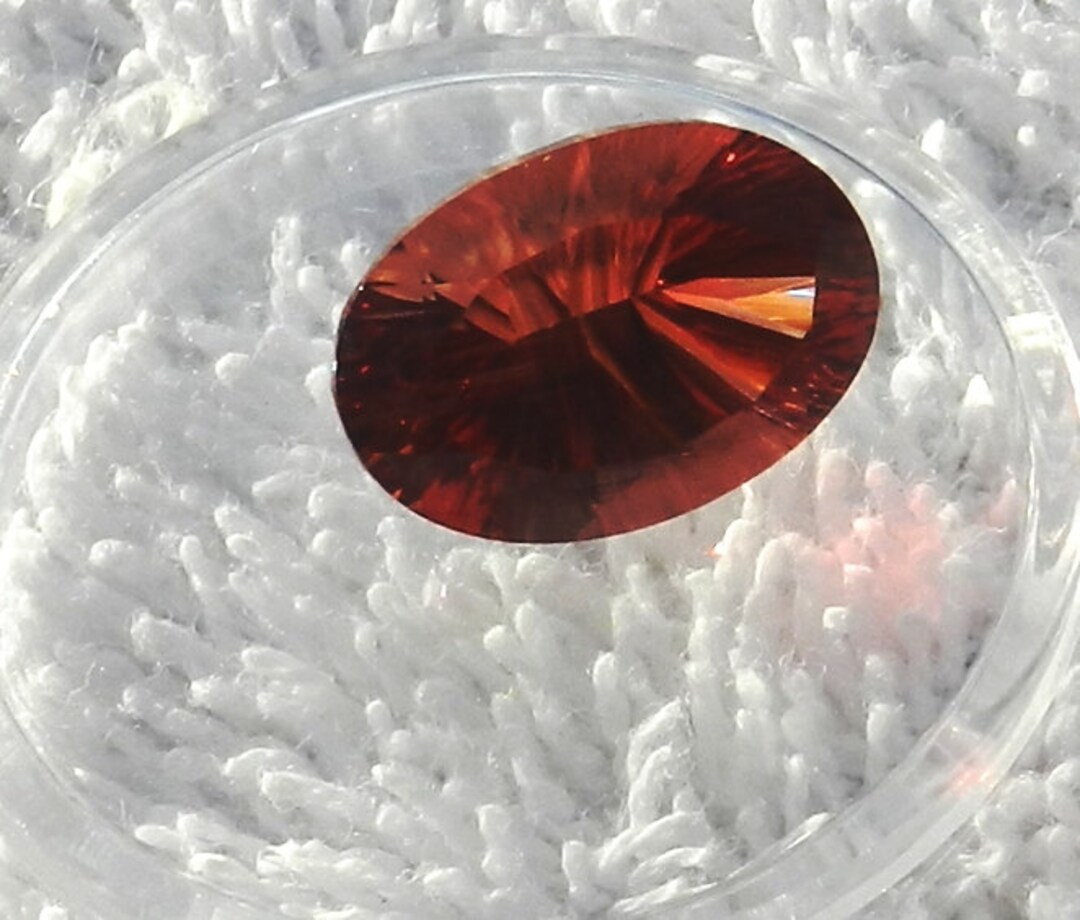 Oregon Sunstone RED Oregon Sunstone Red 6.0 CTS Sunstone Etsy
