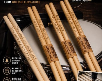 Gift drumsticks
