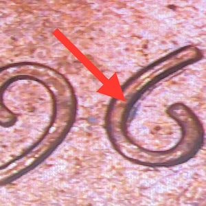 1996 Doubled Die Obverse (DDO) Lincoln Cent - AU/BU
