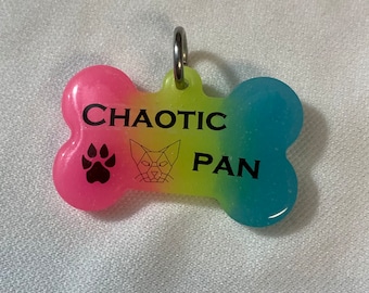 Chaotic Pan Tag