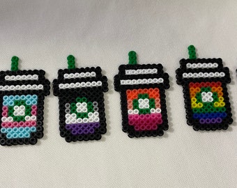 Pride Coffee Perler Accessories