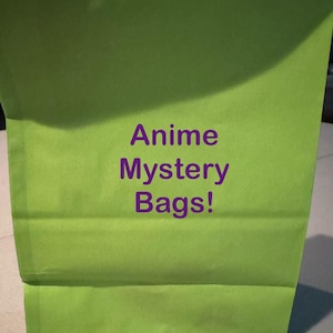 Anime Mystery Bag