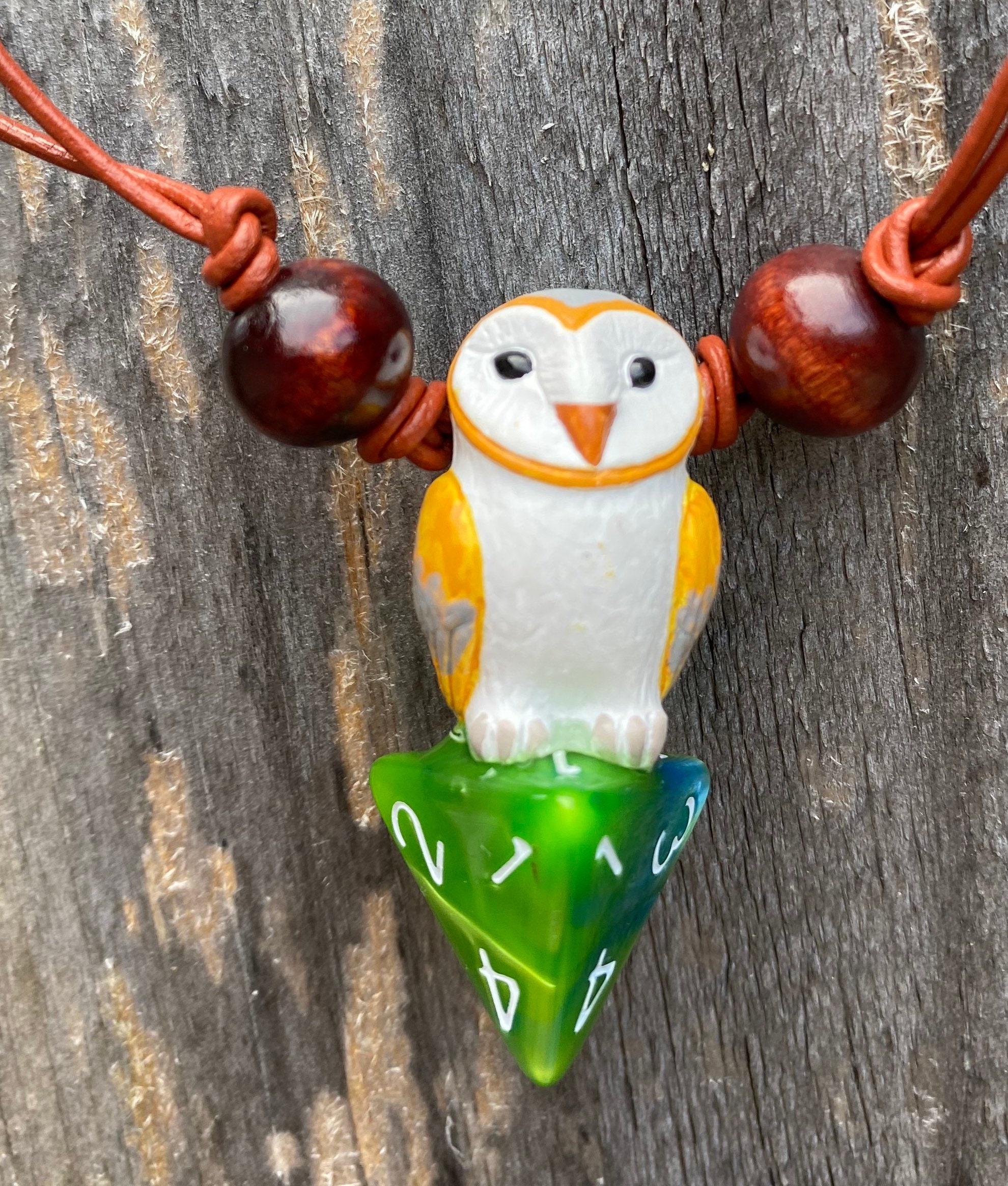 Owl D4 Necklace