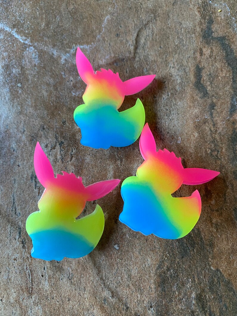 Premade Pride Monster Pins image 3