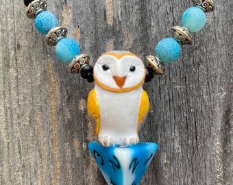 Owl D4 Necklace