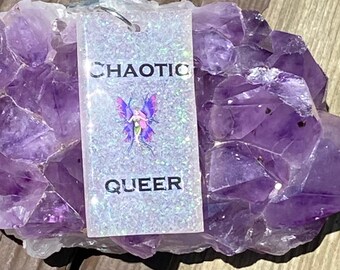 Chaotic Queer fairy pendant