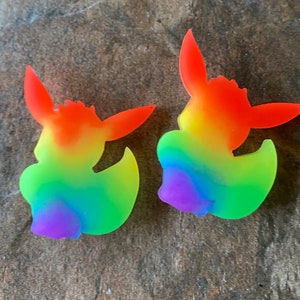 Premade Pride Monster Pins image 1