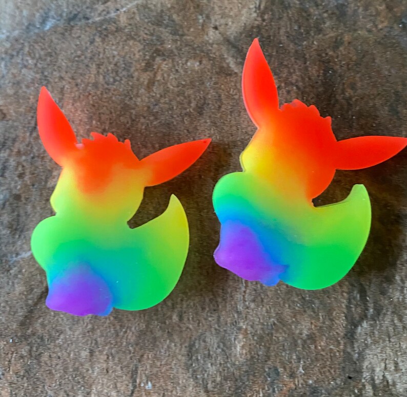 Premade Pride Monster Pins image 1