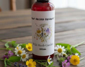 Aromatherapie-Spray „Wild Herb Garden™“ für den frühen Morgen