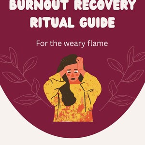 The Burnout Ritual Recovery Guide - Burnt Orchid Organics