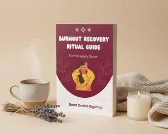 Burnout Ritual Genesungs-Anleitung-Neurodivergente Selbstfürsorge Arbeitsbuch/Digitaler Download