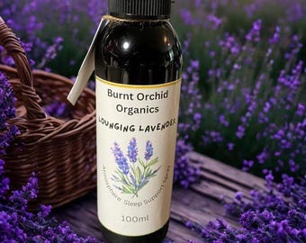 Lavendel-Schlafspray – Natürliches Kissenspray für besseren Schlaf