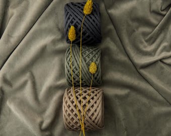 Baumwollschnur: Häkeln, Makramee, Webgarn