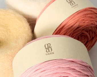 Bulky Cotton Macrame Cord: 110 yds Thick Rope for Crochet & DIY Crafts