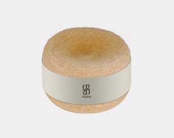 Filato di alpaca mohair di lusso: lana tinta ecologica, gomitolo da 656 iarde per lavorare a maglia