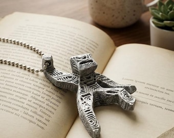 Project Hail Mary Grace Sculpture Optional Keychain | Rocky the Alien And Grace Figurines