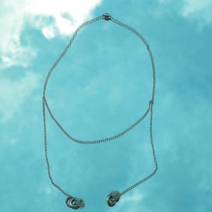 Plain Halskette für Loop Earplugs | Festival Schmuck | Loops | Gehörschutz Ketten mit Charms