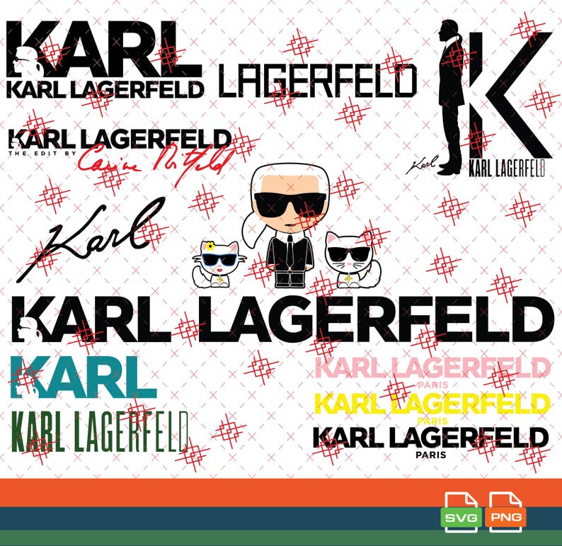 Karl Performance Vector SVG PNG Files - Etsy