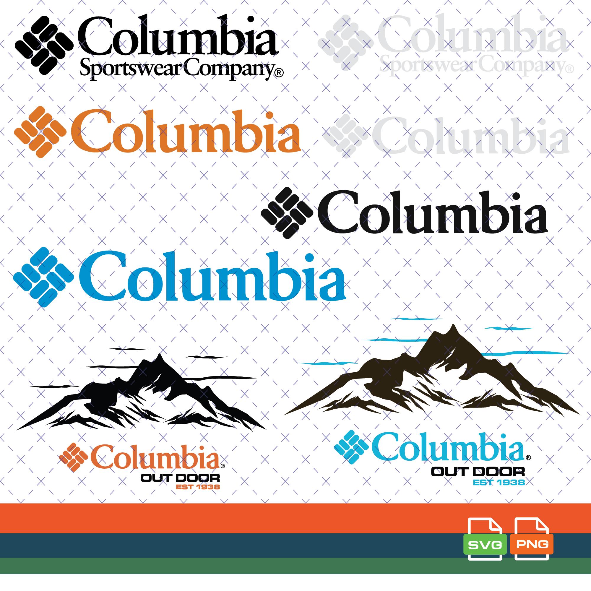 Sweat Col Rond Sérigraphié Columbia En Coton Mélangé M Columbia(tm