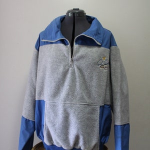 Vintage Dale Earnhardt Winston Cup Champ Racing Fleece Pullover Jacket Size X-Large 1990s