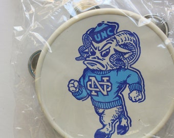 Vintage UNC Tarheels Tambourine Toy Instrument 1970s