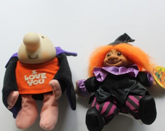 vampire troll doll
