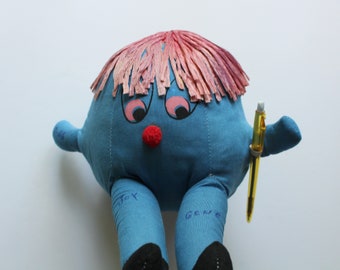 signable stuffed animal