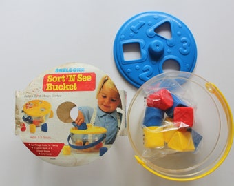 shape sorter bucket