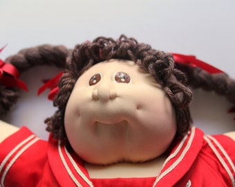 soft sculpture cabbage patch dolls for sale