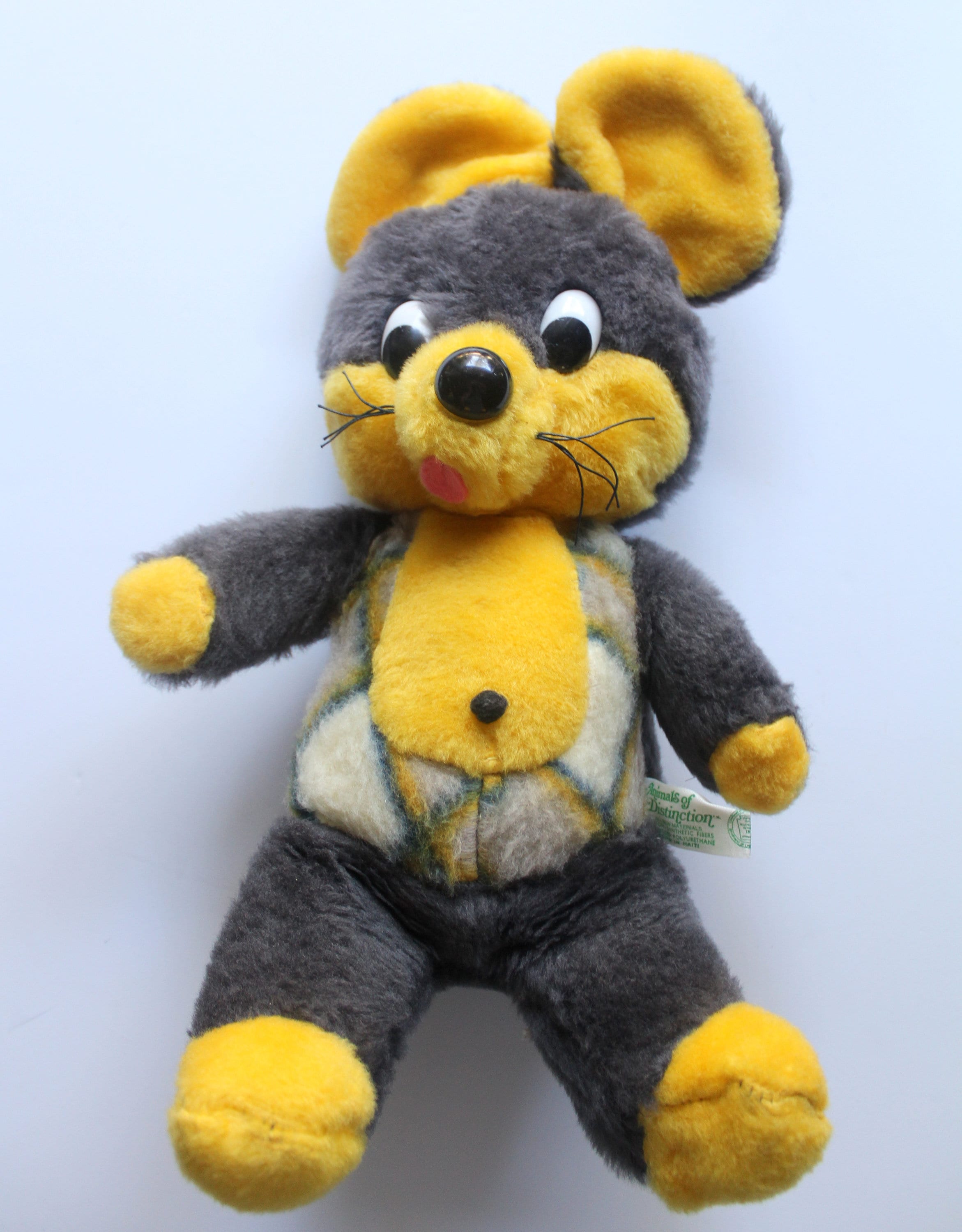 Vintage Animals of Distinction Knickerbocker Toy Company Inc - Etsy Vintage Animals of Distinction Knickerbocker Toy Company Inc - Etsy