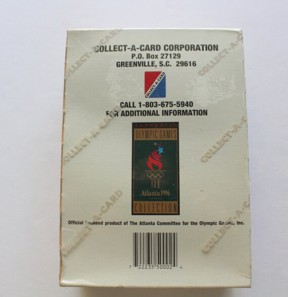 Pin's Izzy et carte 3D Jeux Olympiques d'été d'Atlanta 1996