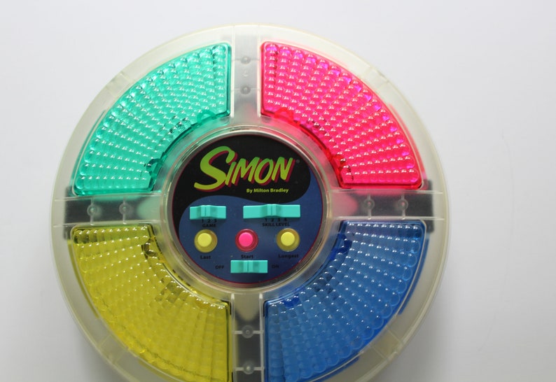 schylling simon electronic memory game