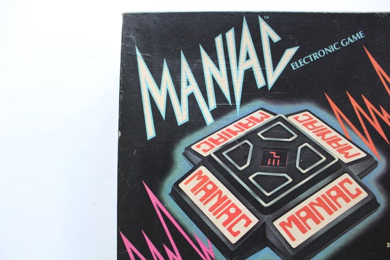 maniac electronic game