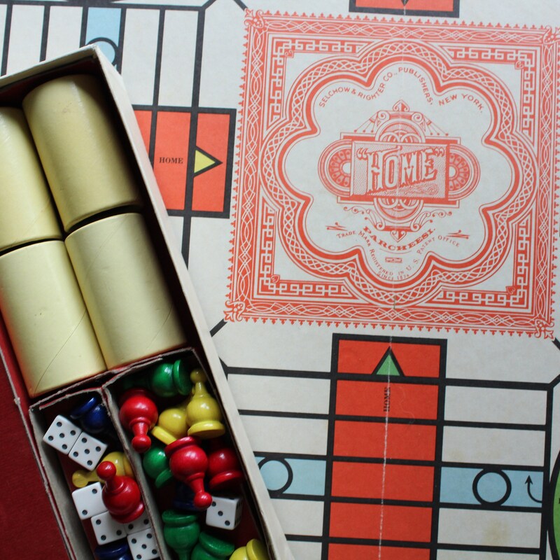 Parcheesi Board Game - Etsy