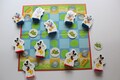 Vintage Milton Bradley Mickey Mouse and Donald Duck Hoppin' Checkers Game 1993