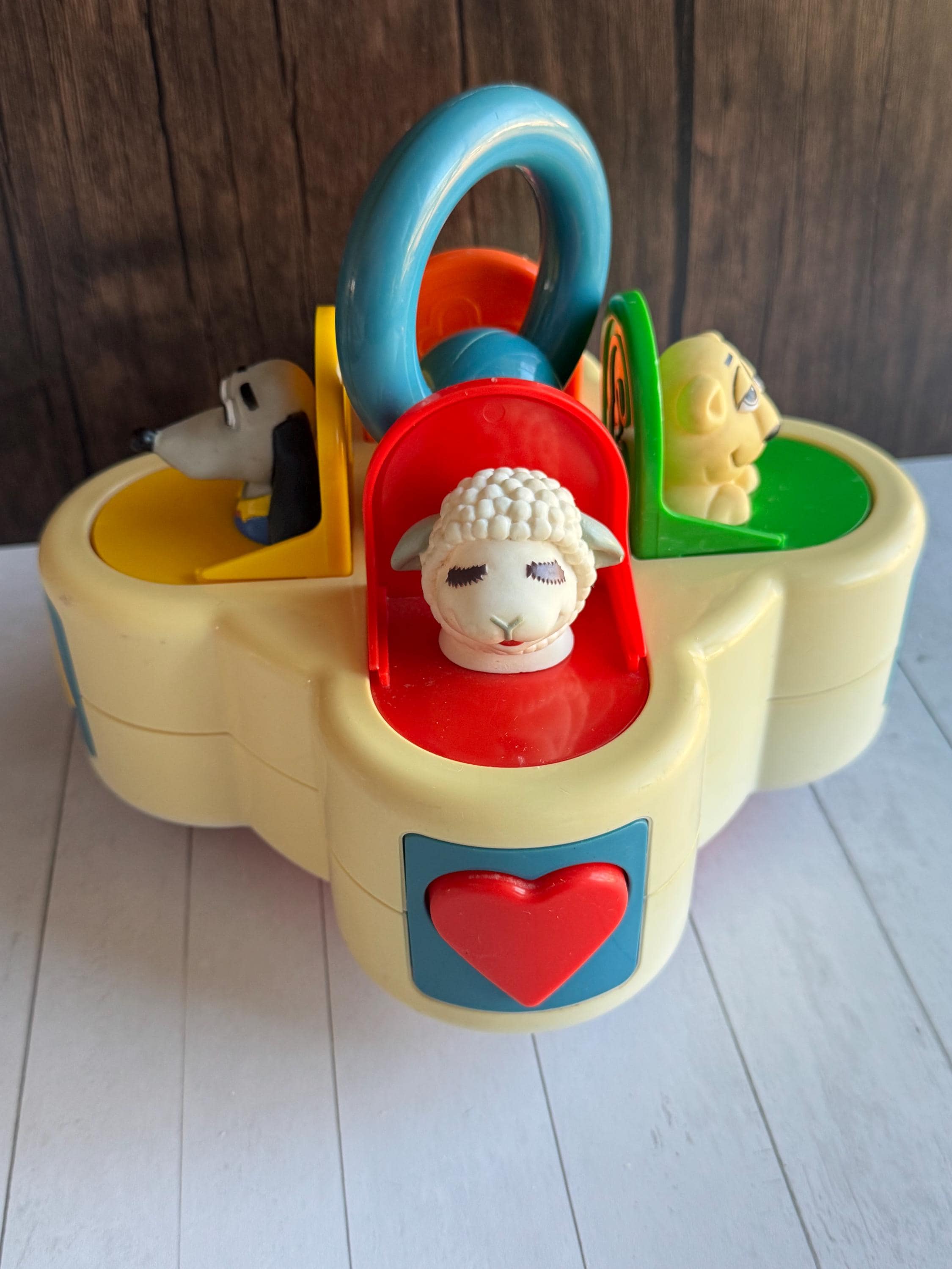 Vintage Lamb Chop - Etsy