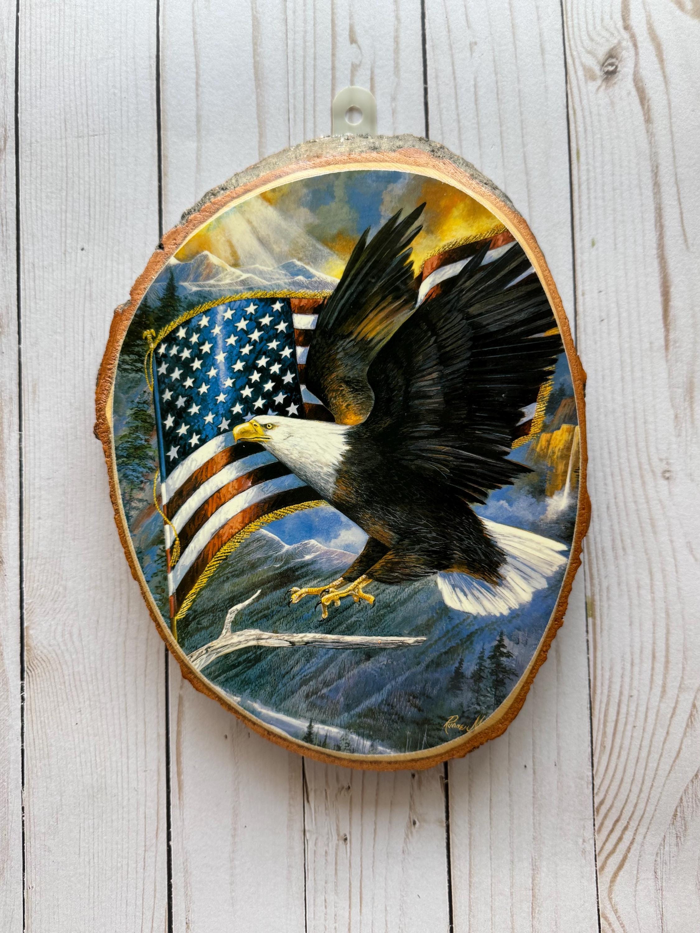 Vintage Lacquered Wood Plaque - Etsy - Page 2