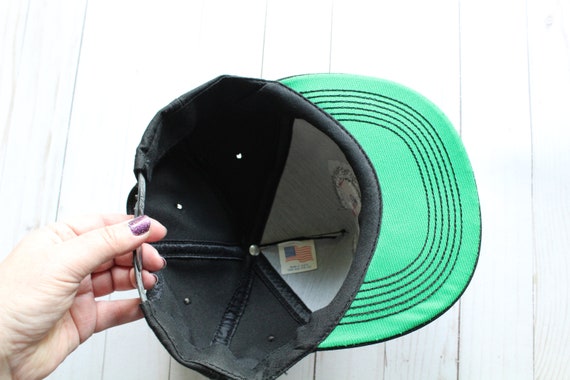 ヴィンテージ ベトナム戦争退役軍人用 調節可能 トラッカーハット 1990